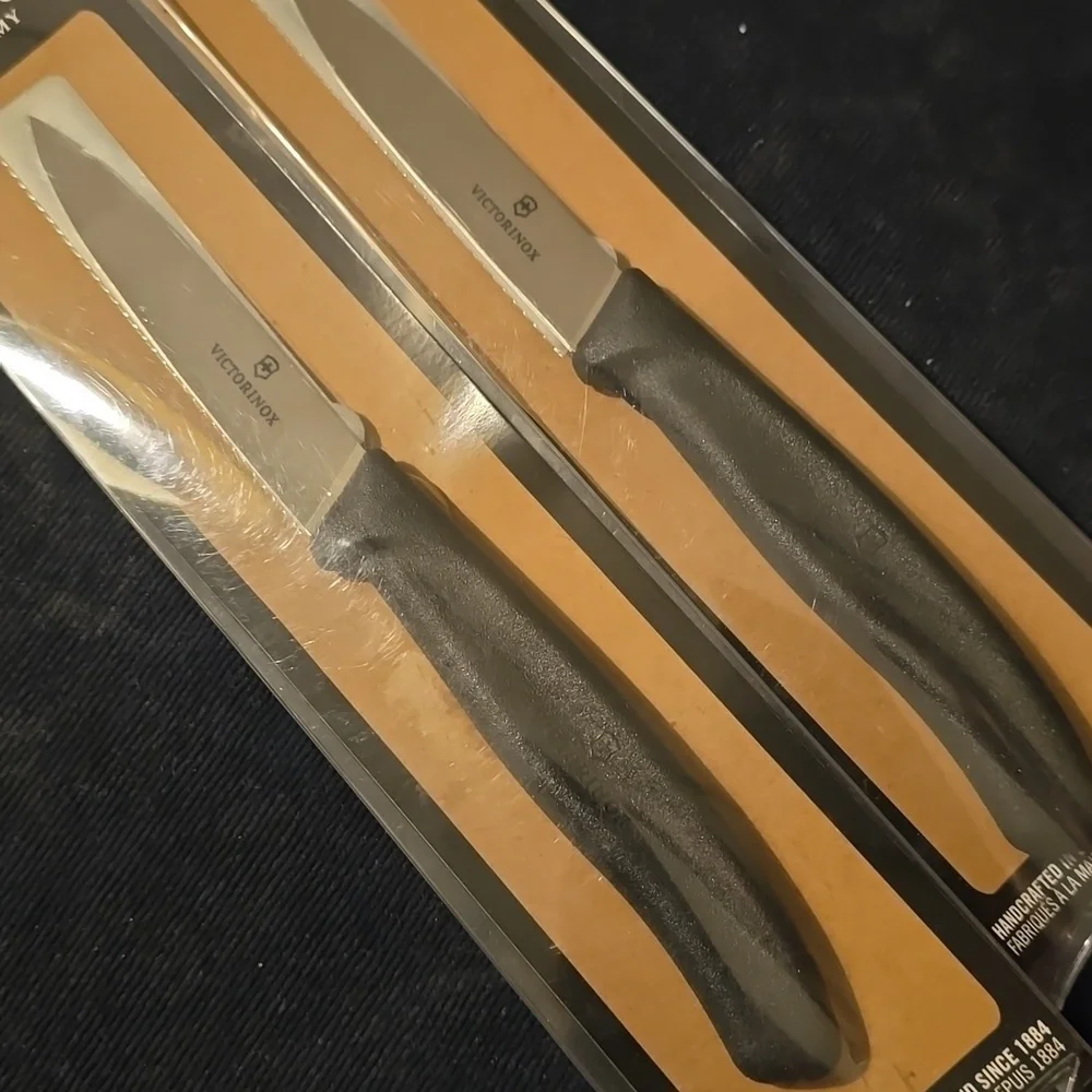 ❤️BUY 2 GET 1 FREE Victorinox Black 3.25